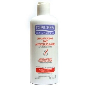 Topicrem AntiOily Dandruff Shampoo Lotion